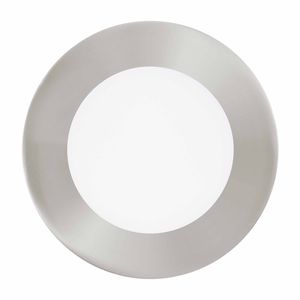 EGLO FUEVA 1 LED Einbauspot Ø102, 1-flg., nickel-matt,LED Platine,A++,95467