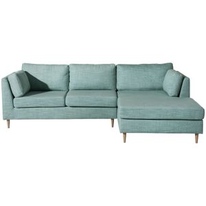 Max Winzer Sofa 2-Sitzer links mit Longchair rechts Louisiana 258 x 158 x88 cm petrol