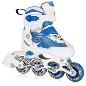 SPOKEY Tony Blau Größe 34-37 Inline Skates für Kinder Rollschuhe einstellbare