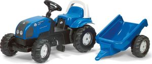 Treppe Traktor RollyKid Landini Power Farm junior blau Treppe Traktor RollyKid Landini Power Farm junior blau