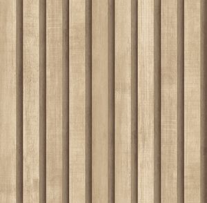 Sanders & Sanders dřevěné tapety na zeď 3d béžová - 640049 - 53 cm x 10 m