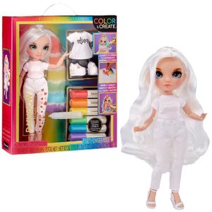 Rainbow High Custom Fashion Doll Blue Eyes