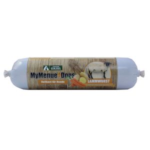 MyMenue4Dogs Hundefutter Lammwurst - 75 g