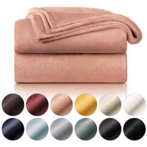 Blumtal Kuscheldecke Flauschig Fleecedecke - Decke Sofa ® , Sofadecke, Blanket, Tagesdecke und Wohndecken Kuscheldecken