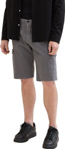 TOM TAILOR Shorts Cargo Bermudas Mid Waist Größe: 31W