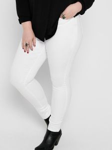 Damen Skinny Jeans High Waist Denim Große Größen Plus Size Übergröße | 48W / 32L