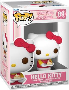 Hello Kitty POP! Sanrio Vinyl Figur Hello Kitty with Dessert 9 cm