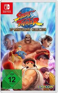 Street Fighter Switch Anniversary Coll