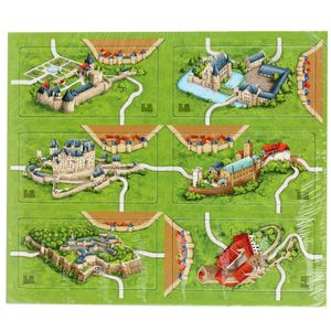 Carcassonne - Burgen in Deutschland Promo Mini Erweiterung (neue Edition) DE/EN