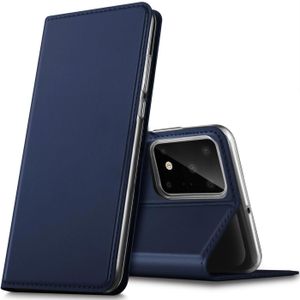 Handy Hülle Samsung Galaxy S20 Ultra Book Case Schutzhülle Tasche Slim Flip Cover Etui