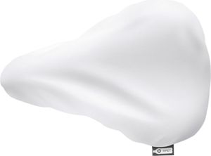 MidOcean - Poťah sedla bicykla "Bypro", rPET (recyklovaný polyetyléntereftalát) MO912 (jedna veľkosť) (biely)