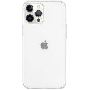 Apple iPhone 12 Pro Max Hülle - Silikon - iMoshion Backcover - Transparent