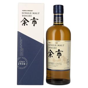 Nikka Whisky Single Malt Yoichi in Geschenkpackung | 45 % vol | 0,7 l