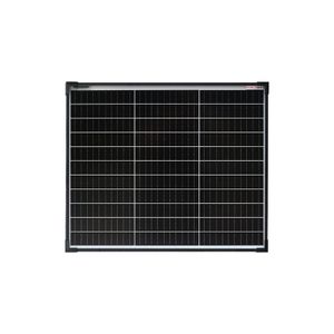 enjoy solar® Monokristallines Solarmodul 50W 12V (Schwarze Rahmen) , Zellengröße 182*182 mm 0% MwSt