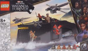 LEGO® Marvel Black Panther: Duell auf dem Wasser