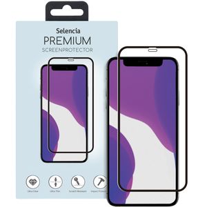 Selencia Schutzfolie iPhone Xr,iPhone 12/12 Pro,iPhone 11 Premium Panzerglas für iPhone Xr,iPhone 12/12 Pro,iPhone 11