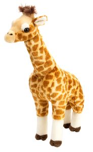 Wild Republic 12760 Plüsch Giraffe stehend ca. 30cm Kuscheltier