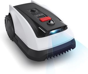 ECOVACS Goat O500 Panorama Mähroboter ohne Begrenzungskabel, 500 m², Auto-Kartierung Rasenmäher Roboter, LiDAR-unterstützte visuelle Navigation ECOVACS Goat O500 Panorama Mähroboter ohne Begrenzungskabel, 500 m², Auto-Kartierung Rasenmäher Roboter, LiDAR-unterstützte visuelle Navigation