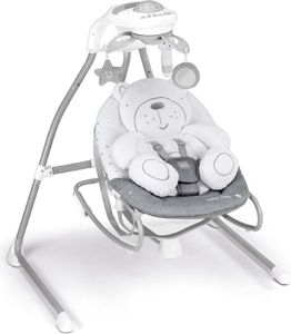 Gironanna Evo Babyschaukel | Mehr Farben verfügbar | Elektrische Babywippe | bis 9 kg