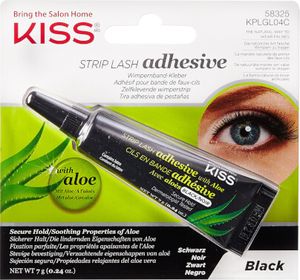 Lepidlo na řasy černé Strip Lash Adhesive with Aloe Black 7 g