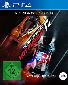 Need for Speed - Hot Pursuit Remastered - Konsole PS4