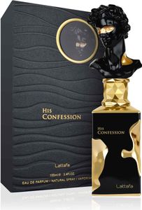 Lattafa His Confession Eau de Parfum für Herren 100 ml