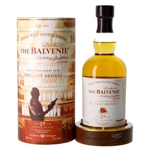 Balvenie 27 Jahre Distant Shores Single Malt Scotch Whisky 0,7l, alc. 48 Vol.-%