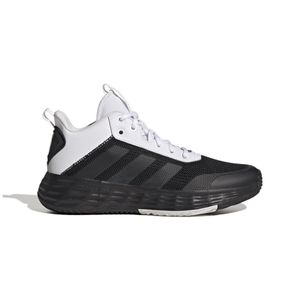 adidas Own-the-Game 2.0 - Herren Basketballschuhe Schwarz GY9696 , Größe: EU 46 UK 11