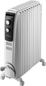 Delonghi TRD41025 Dragon - Ölheizkörper 2.500 W Weiß weiß