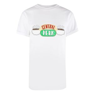 Friends - T-Shirt für Damen TV674 (XL) (Weiß)