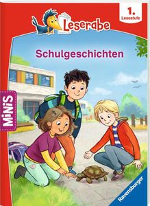 Ravensburger Minis: Leserabe Schulgeschichten, 1. Lesestufe - Schulgeschichten RV