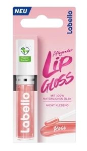 Labello, Lip Gloss, rosa 5.5ml