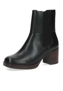 Caprice Damen Elegante Stiefelette G-Weite 9-25325-41 Schwarz