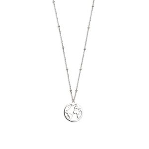 Xenox XS2985 Silber-Halskette für Damen Wanderlust