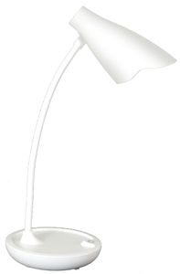 UNiLUX LED-Tischleuchte UKKY dimmbar weiß