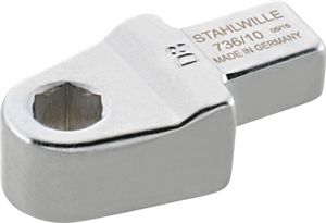 Einsteck-Bit-Halter 5/16" 9x12mm Stahlwille