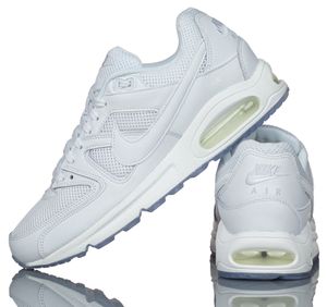 Nike Air Max Command - Herren Sneakers Schuhe Weiß 629993-112 , Größe: EU 47 US 12.5