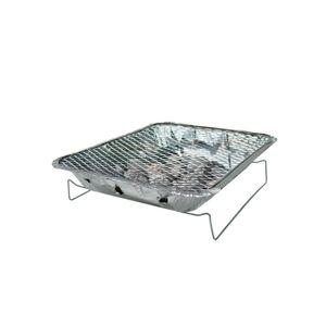 Einweggrill mit Kohle 48X31Xh6Cm