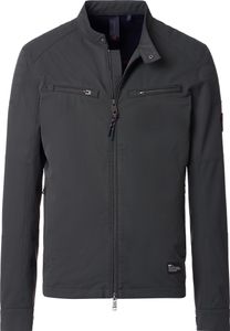 CASAMODA Herren Outdoor-Jacke Stehkragen Polyester Regular Grün Gr.M CASAMODA Herren Outdoor-Jacke Stehkragen Polyester Regular Grün Gr.M