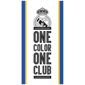 Futbalová osuška FC Real Madrid - One color one club