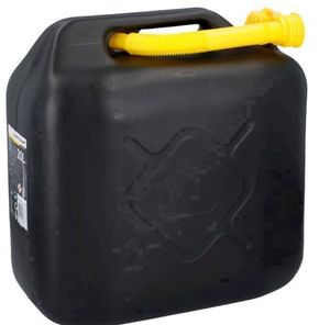 gelb ALLRide Benzinkanister 20L Kraftstoffkanister Reserve Kanister schwarz Kunststoff