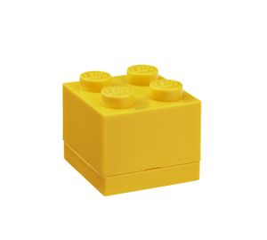 Úložný box Mini 4 - žlutý