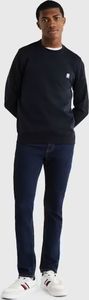 Herren-Sweatshirt blau TH Monogram Tommy Hilfiger-M
