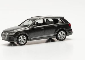 Herpa 038447-004 Audi Q7 daytonagrau met. 1:87