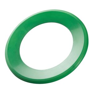 Wurfscheibe "Ring 25", standard-grün
