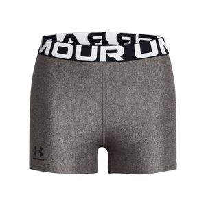 Under Armour Damen HeatGear Shorty - 1383629, Farbe:Dunkelgrau, Textil:XS