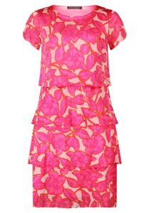 Kleid Kurz 1/2 Arm 4843 Pink/Rosé Größe 42