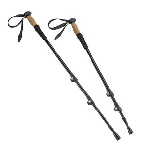 Trekkingstöcke PREMIUM, ultraleicht, faltbar, 63 - 135 cm