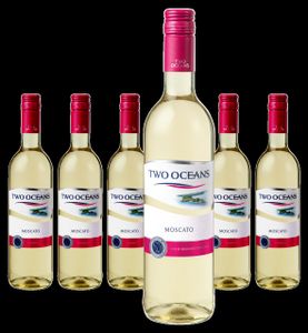 6 x Two Oceans Moscato Sweet