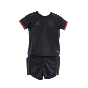 adidas DFB Deutschland Auswärts Babykit EM2021 black/black 80